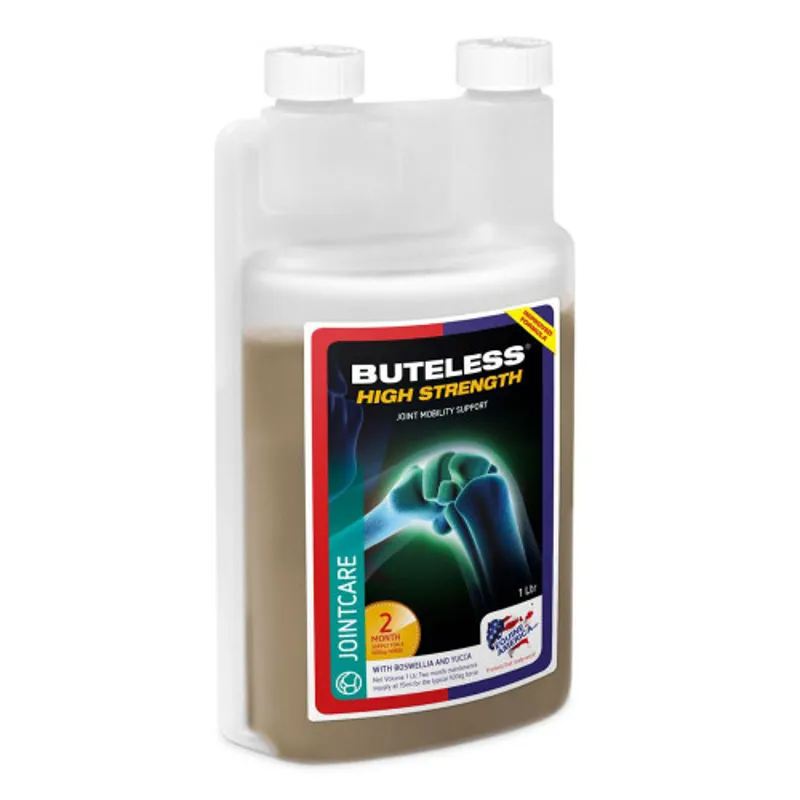 Equine America Buteless High Strength 1Ltr